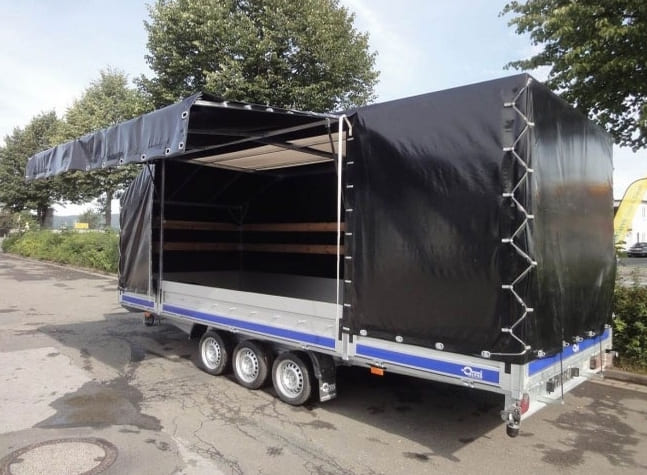 Made-to-measure tarpaulin PVC 650 g/m² – price per m²