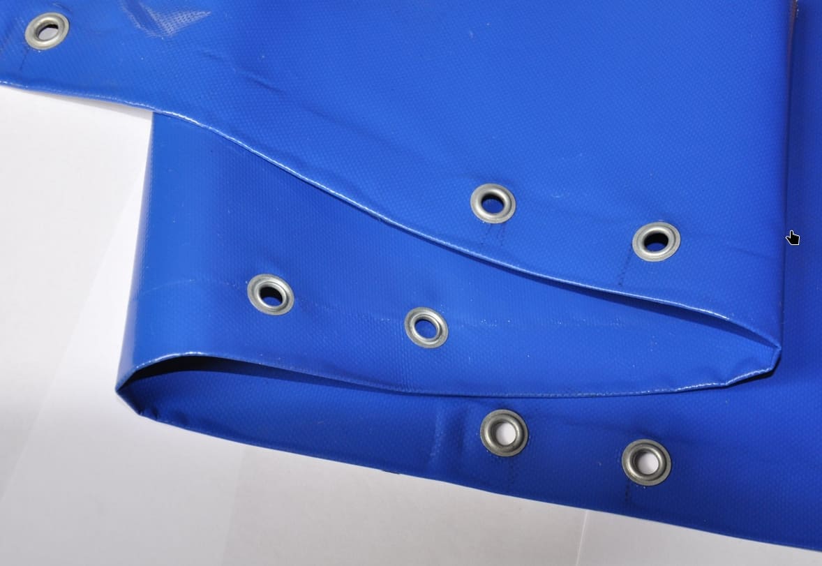 Made-to-measure tarpaulin PVC 650 g/m² – price per m²