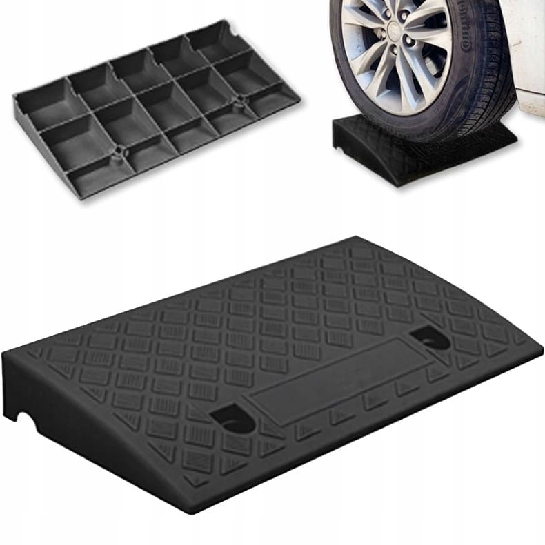 Threshold Ramp 15cm Kerb Ramp Rubber Composite