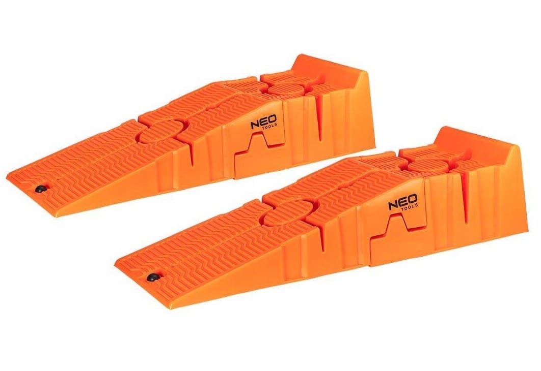 Vehicle Ramp 2 pcs – Foldable and Durable Ramp for Up to 3 Tons, NeoTools