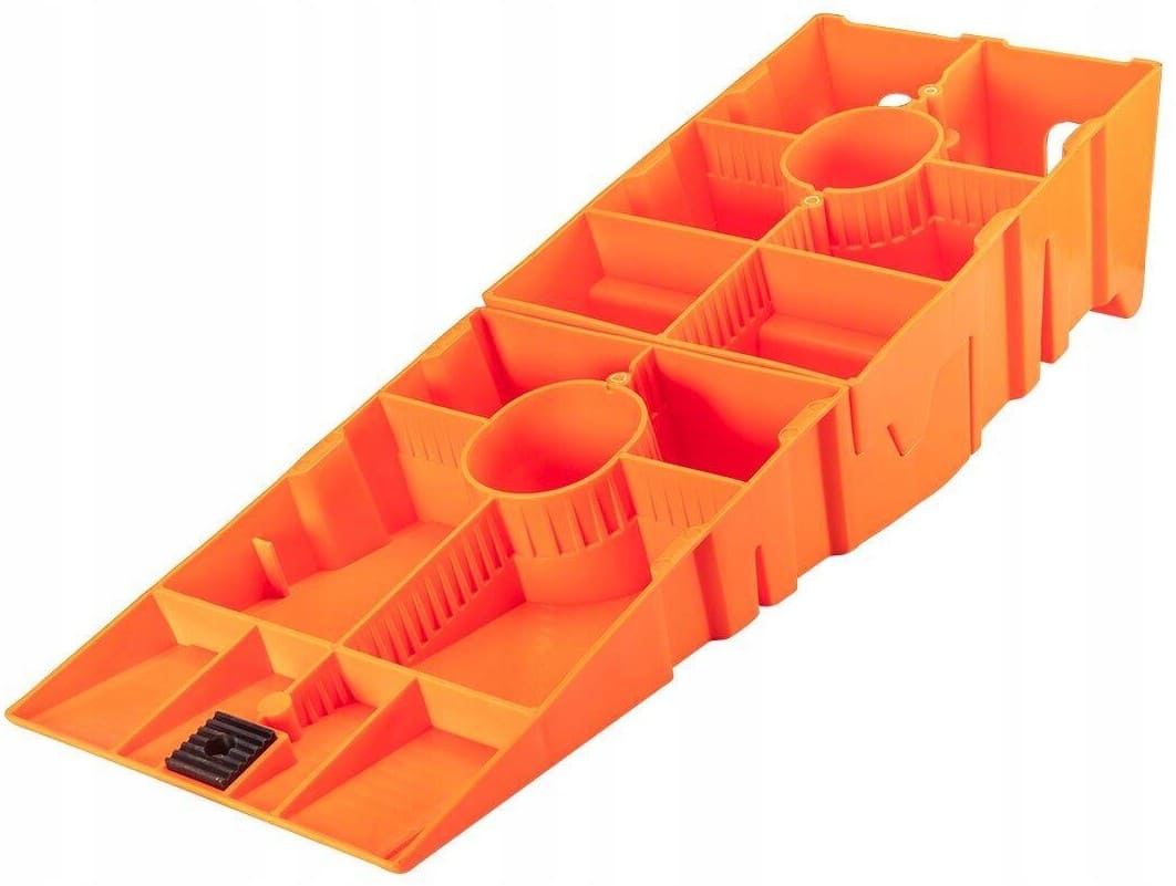 Vehicle Ramp 2 pcs – Foldable and Durable Ramp for Up to 3 Tons, NeoTools