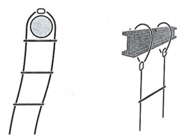 Repstege 2–30 m Trästegpinnar 250 kg | Polypropenlina