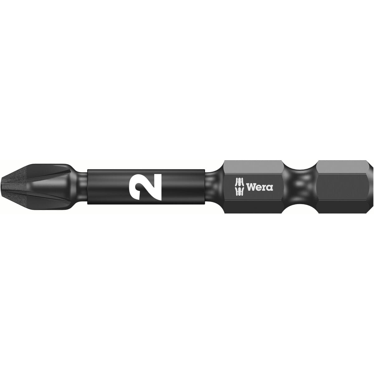 Pozidriv bit PZ2 x 50 mm, 5-pack | Wera