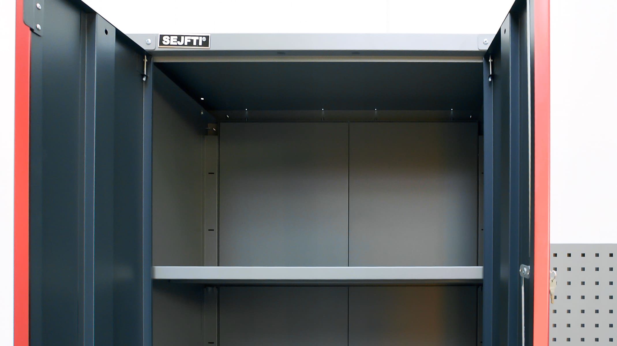 Verkstadsmöbler, komplett set för garage eller verkstad, Alfa 11, SEJFTI