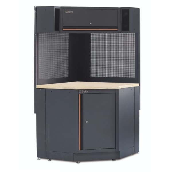 Self-Supporting Corner Module Workbench | Beta Tools