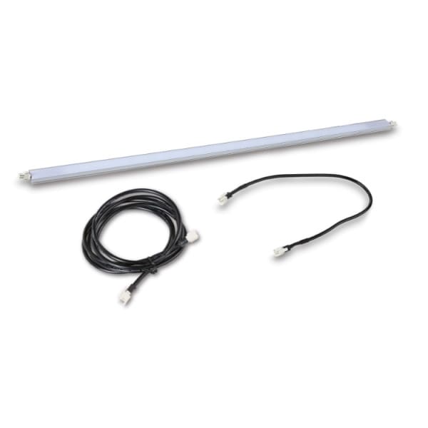 LED Profile 50 cm Aluminum, Magnet Mount, BETA Tools