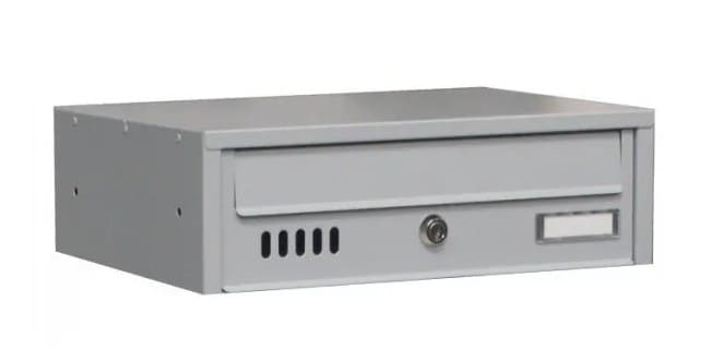 Mailbox, post box with 1-16 letter compartments, Alabaster mail sorting cabinet, EU compliant