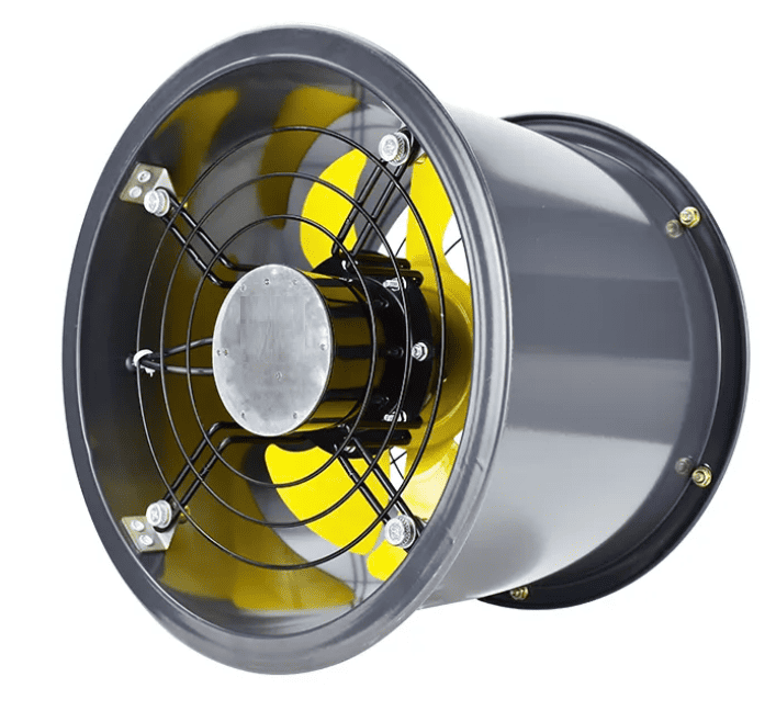Axial Duct Fan 300 mm, 3600m³/h, 128Pa, 10-120W 230v, Waterproof IP68, Industrial Fan, Bestfan
