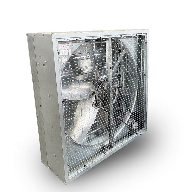 Industrial Wall Fan Belt-Driven 80–138 cm | 44500 m³/h