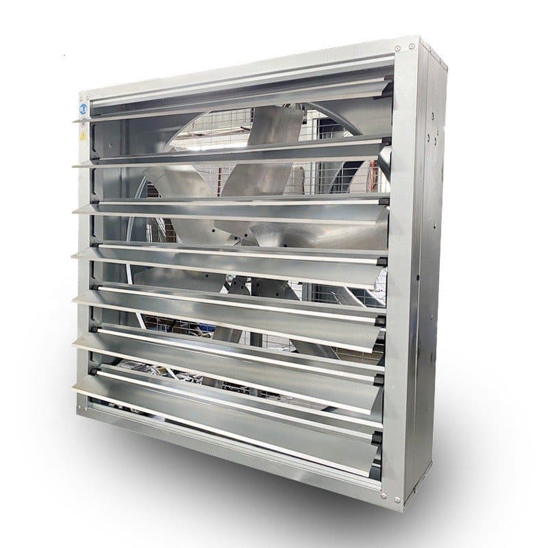 Industrial Wall Fan Belt-Driven 80–138 cm | 44500 m³/h