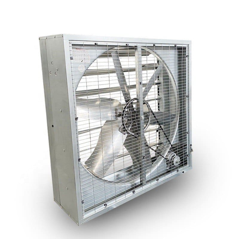 Industrial Wall Fan Belt-Driven 80–138 cm | 44500 m³/h