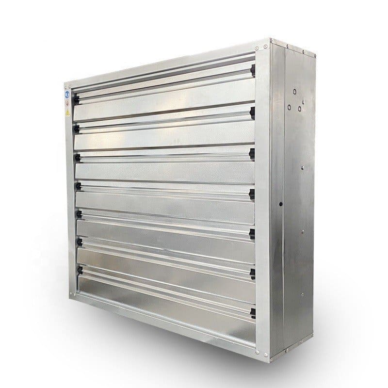 Industrial Wall Fan Belt-Driven 80–138 cm | 44500 m³/h