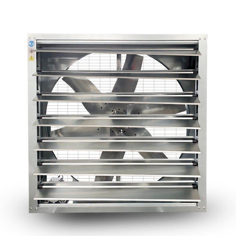 Industrial Wall Fan Belt-Driven 80–138 cm | 44500 m³/h