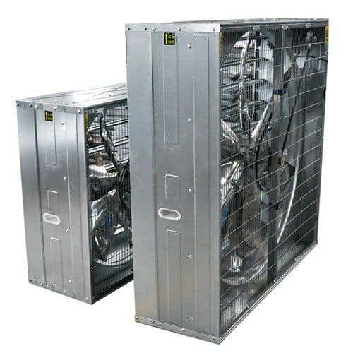 Industrial Wall Fan Belt-Driven 80–138 cm | 44500 m³/h