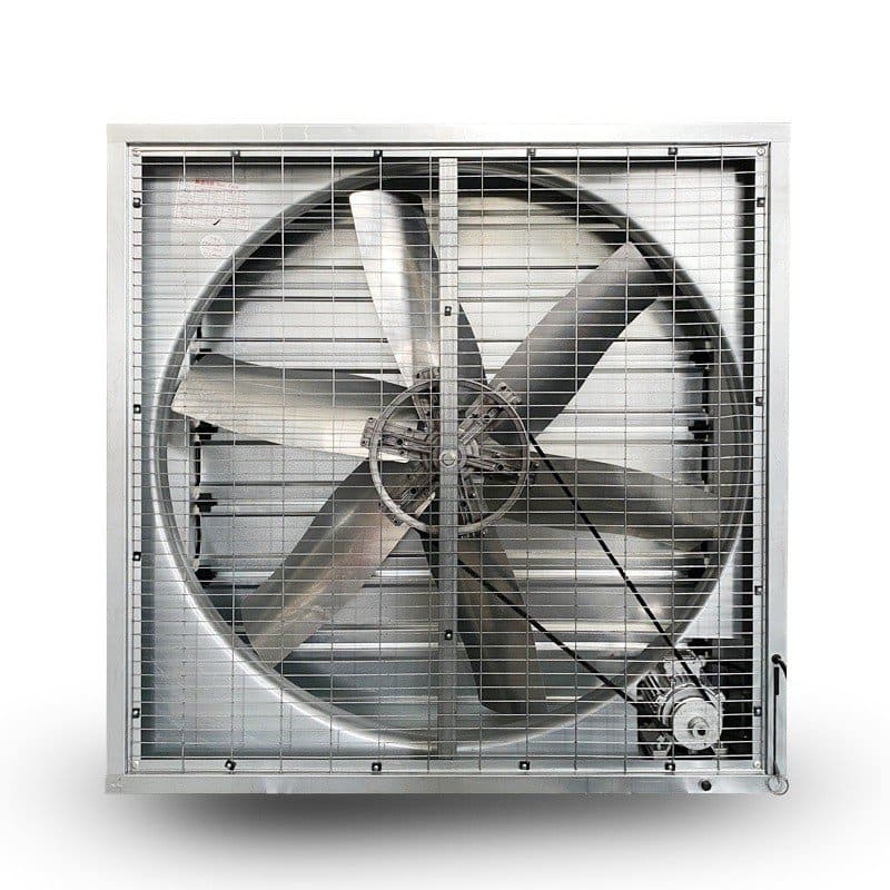 Industrial Wall Fan Belt-Driven 80–138 cm | 44500 m³/h