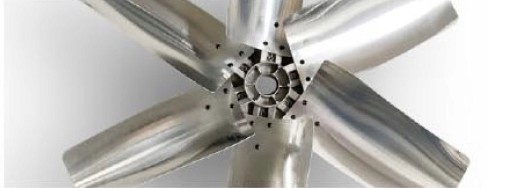 Industrial Wall Fan Belt-Driven 80–138 cm | 44500 m³/h