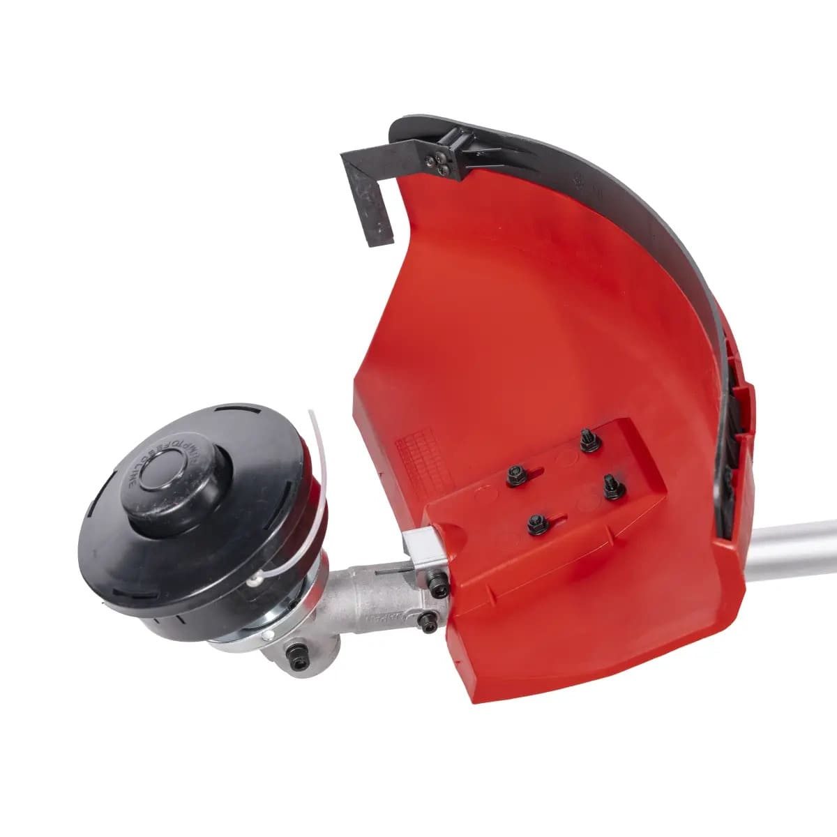 Stark grästrimmer 0.9kW 43 cm fyr-takts bensintrimmer för trädgård, Dedra