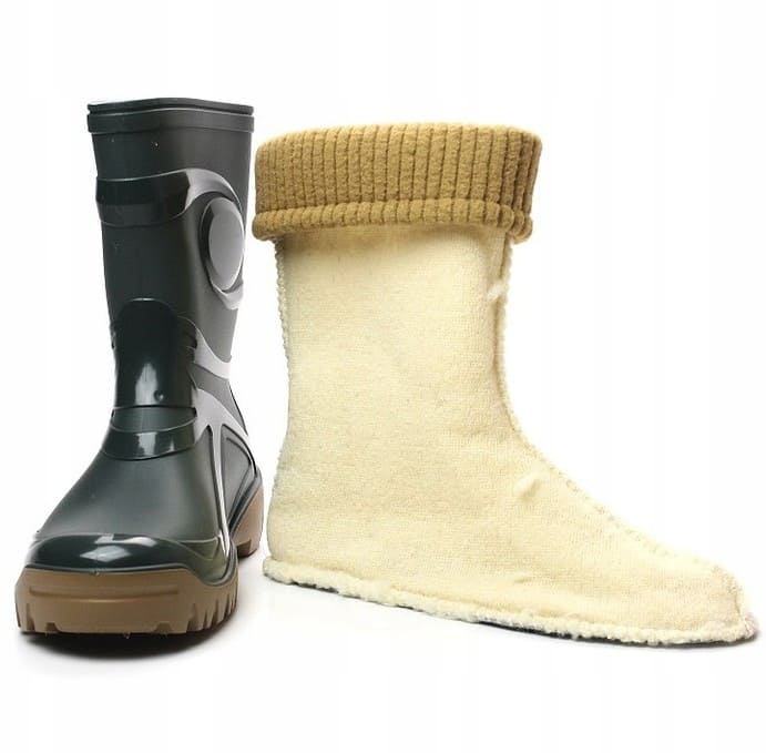 Wellington Boots, Warm Comfortable Winter Insulated, YOUNG 2 FUR 36-42, Demar