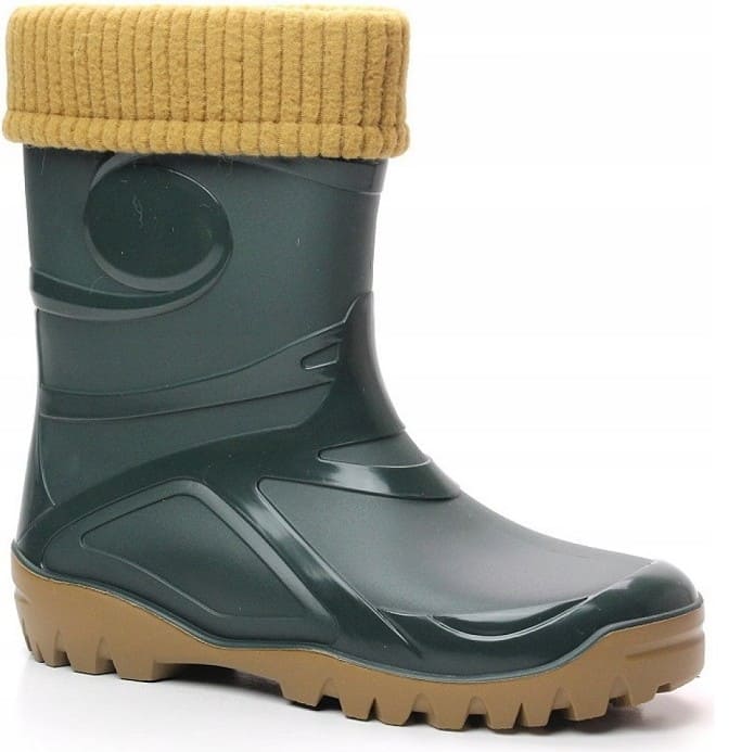 Wellington Boots, Warm Comfortable Winter Insulated, YOUNG 2 FUR 36-42, Demar