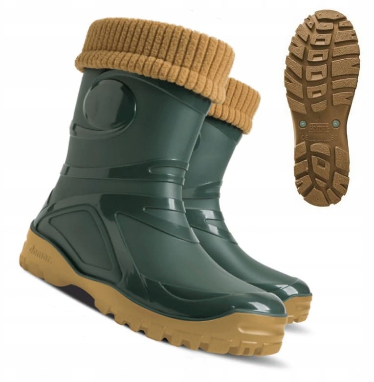 Wellington Boots, Warm Comfortable Winter Insulated, YOUNG 2 FUR 36-42, Demar
