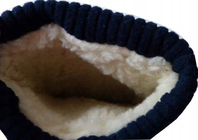 Wellington Boots, Warm Comfortable Winter Insulated, YOUNG 2 FUR 36-42, Demar