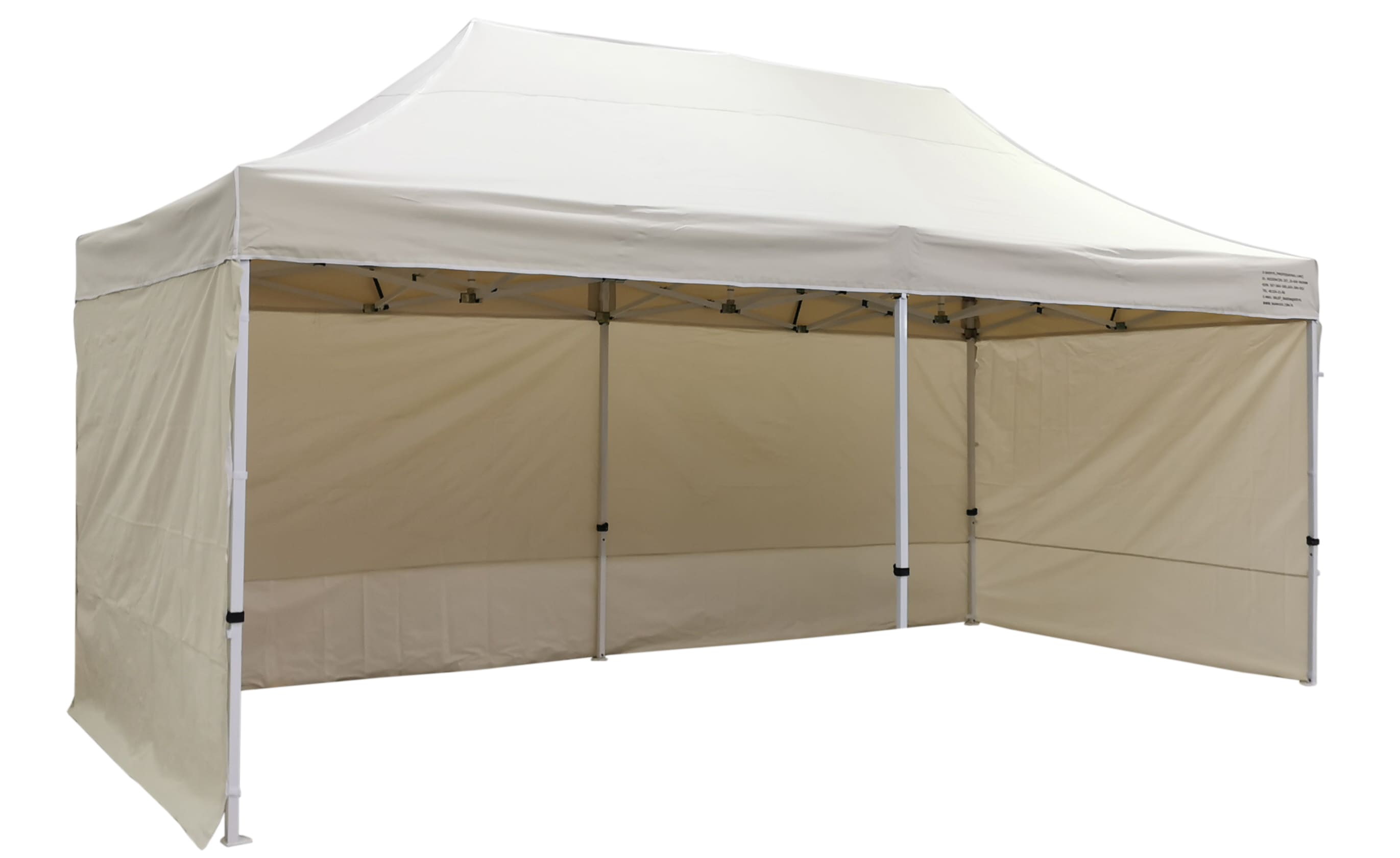 Premium Heavy-Duty 3 x 6m, 4 x 4 cm legs, Namaxa