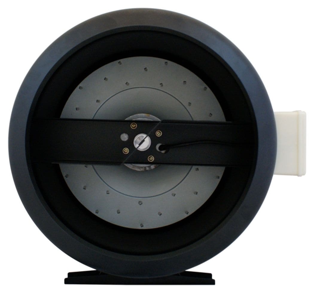 Cirkulär Kanalfläkt 125 mm, 335m3/h, 335Pa, 95W, industrifläkt, Ferono