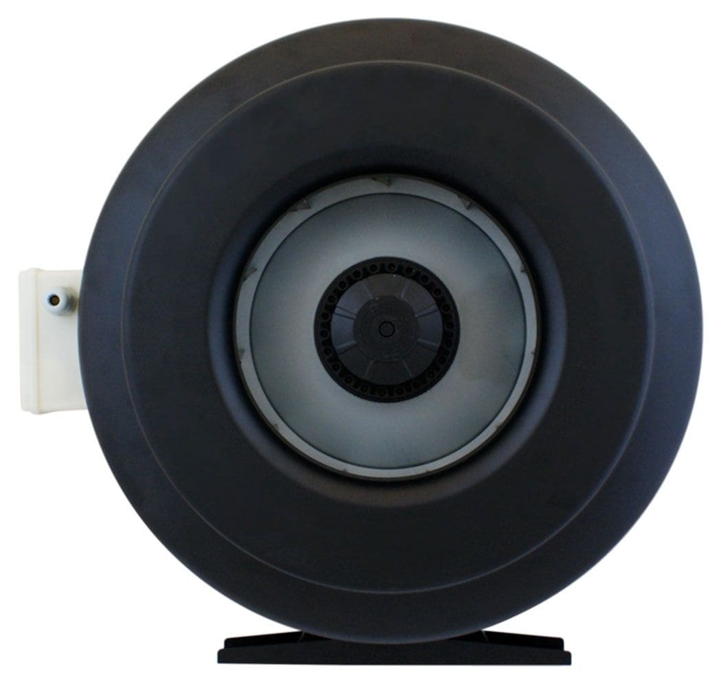 Cirkulär Kanalfläkt 125 mm, 335m3/h, 335Pa, 95W, industrifläkt, Ferono