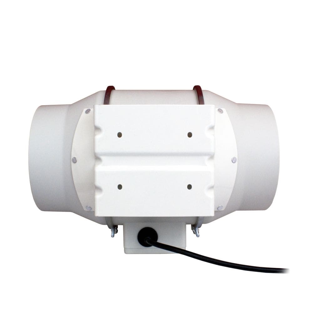Kanalfläkt 150 mm, 530m3/h, 300Pa, 54W, rörfläkt, Ferono