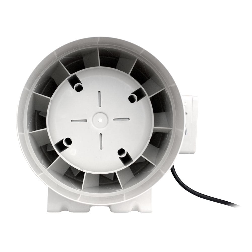 Duct fan 200 mm, 840m3/h, 352Pa, 128W, Ferono