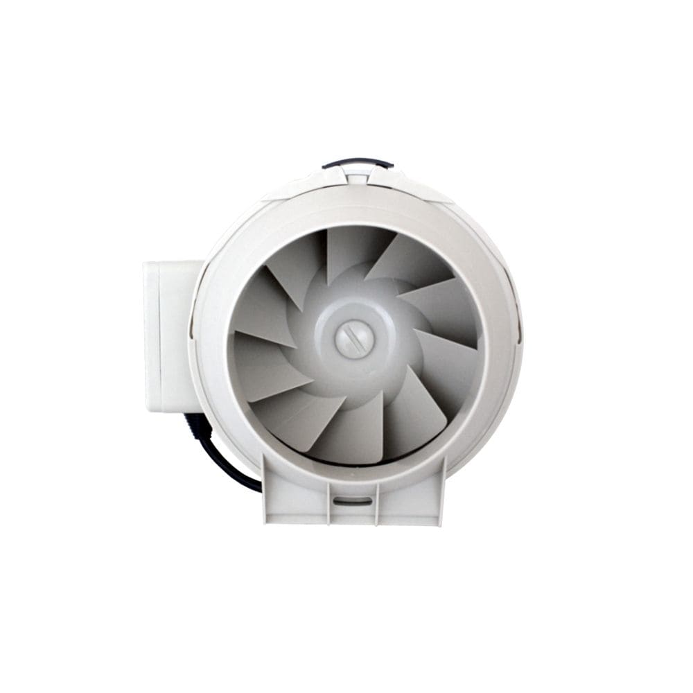 Duct fan 125 mm, 284m3/h, 159Pa, 33W, Ferono