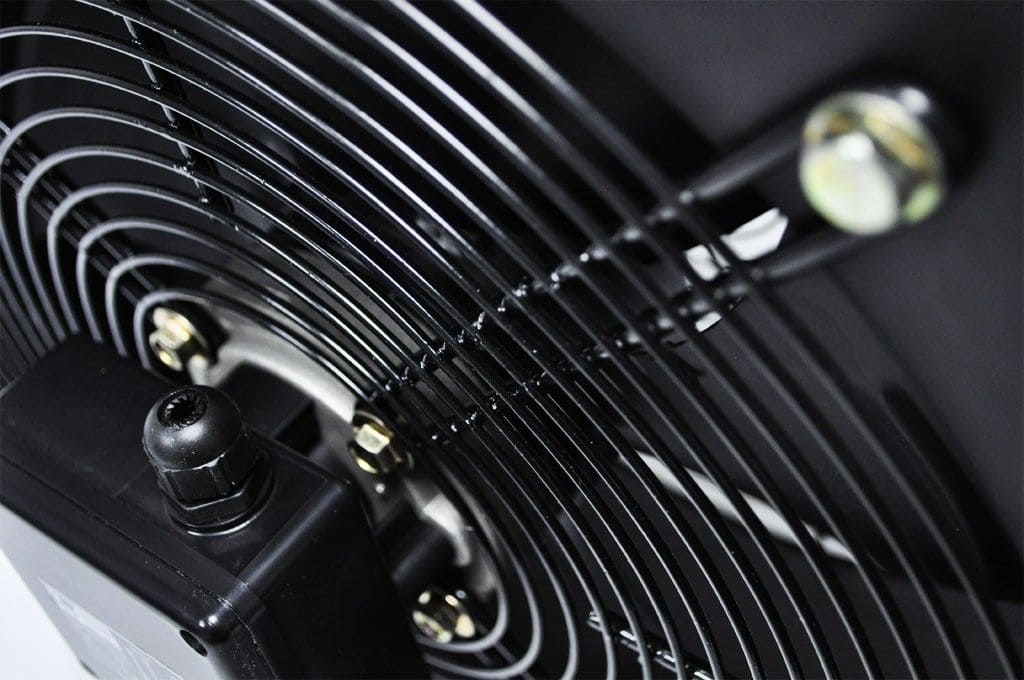 Wall Mounted Extraction Fan Axial 550mm 360W IP44 7500m³/h 99Pa, Ferono