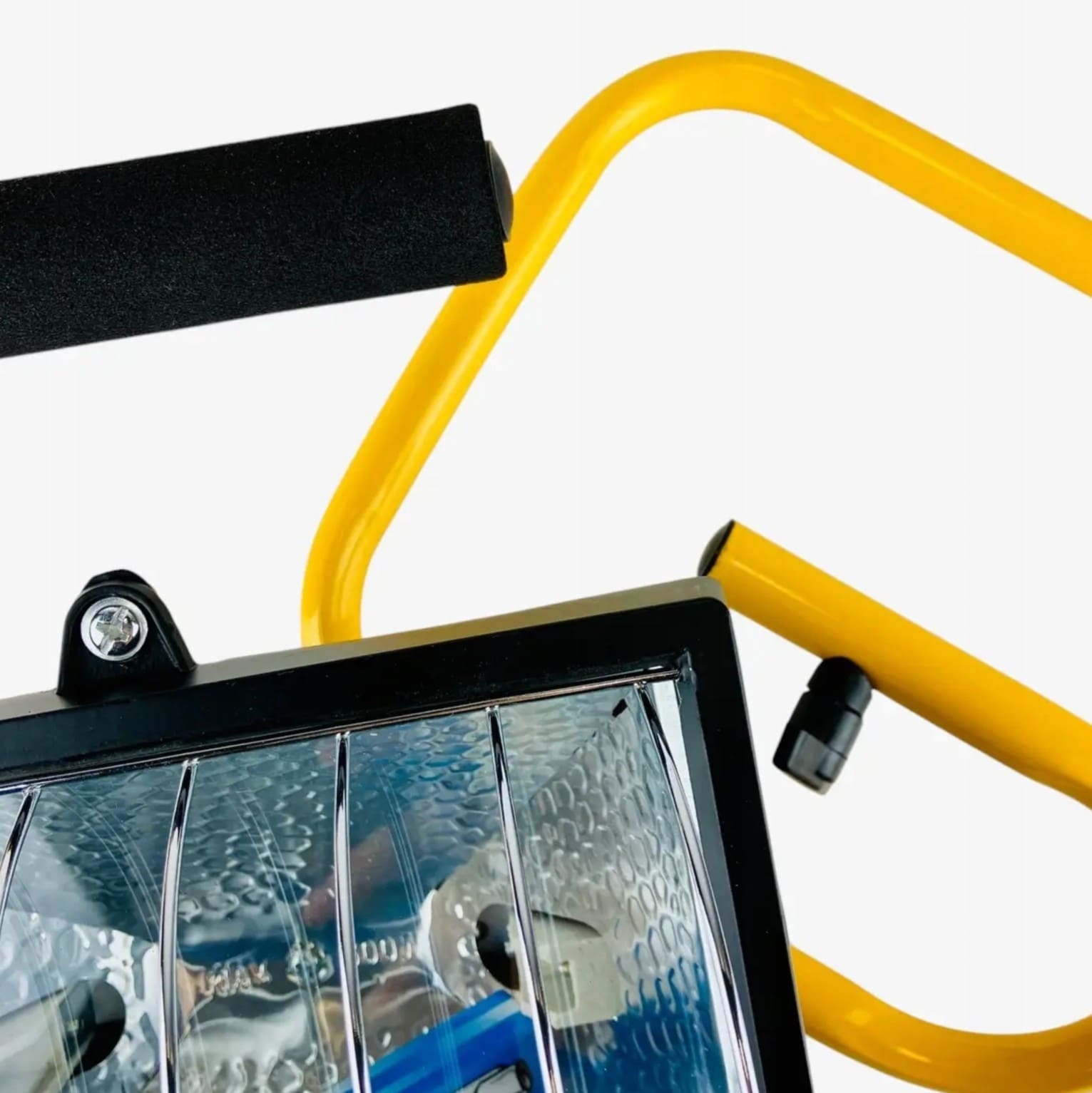 Halogenlampa 500W bärbar med handtag, UV-A strålning, screentryck, Faster Tools