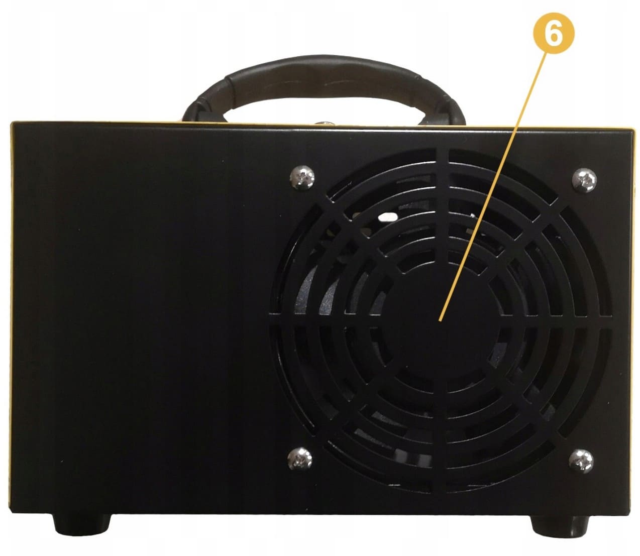 Ozone Generator 28, 000 mg/h, 120W, Disinfection for Rooms and Vehicles, 230V