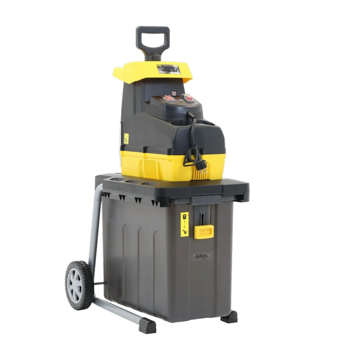 Wood Chipper 2800W Garden Shredder, Lider Plus
