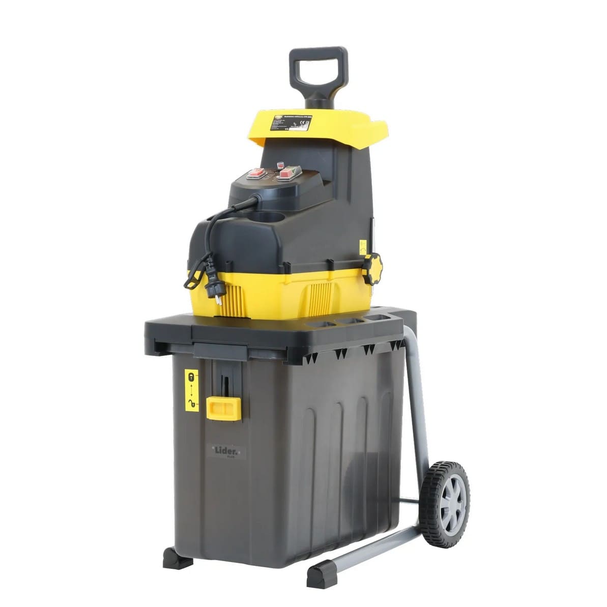 Wood Chipper 2800W Garden Shredder, Lider Plus