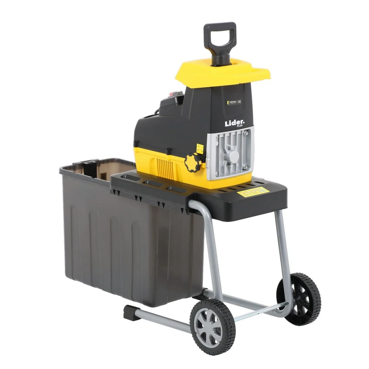 Wood Chipper 2800W Garden Shredder, Lider Plus