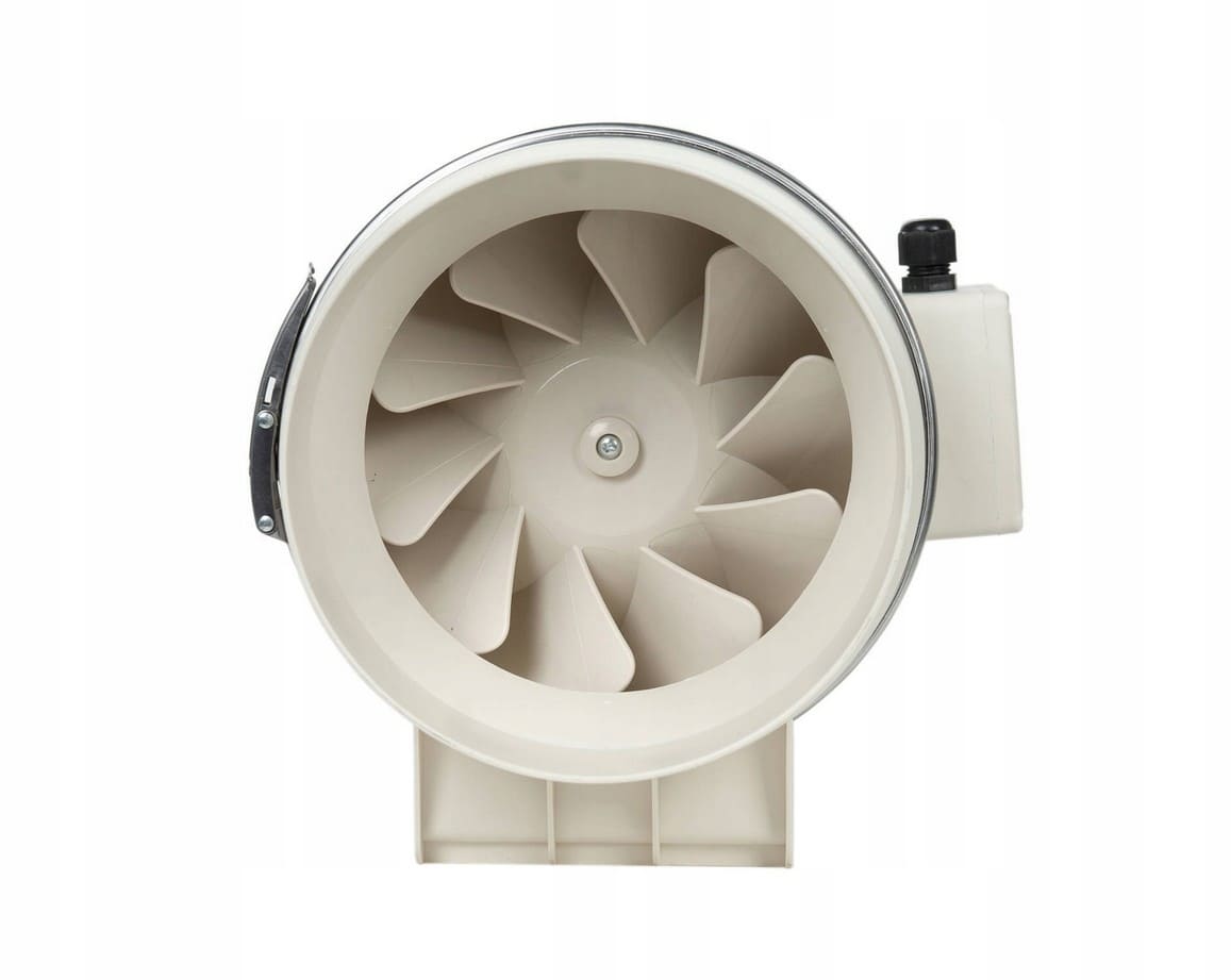 Duct fan 100-315 mm, 230v, Berger Ventilatoren