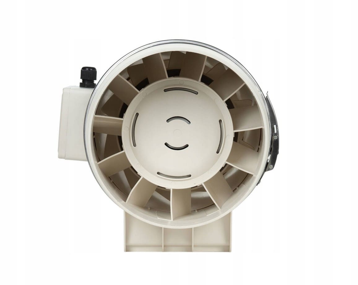 Duct fan 100-315 mm, 230v, Berger Ventilatoren