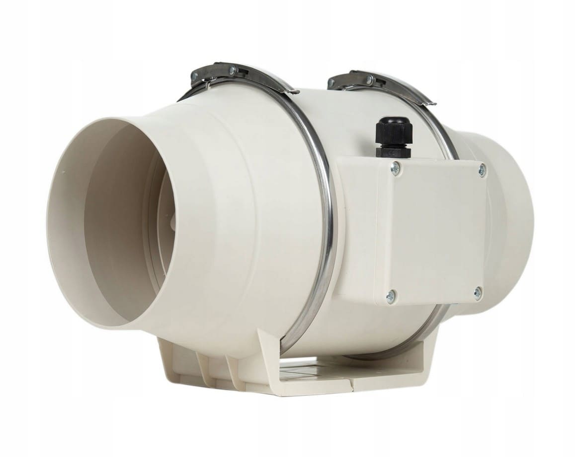 Duct fan 100-315 mm, 230v, Berger Ventilatoren