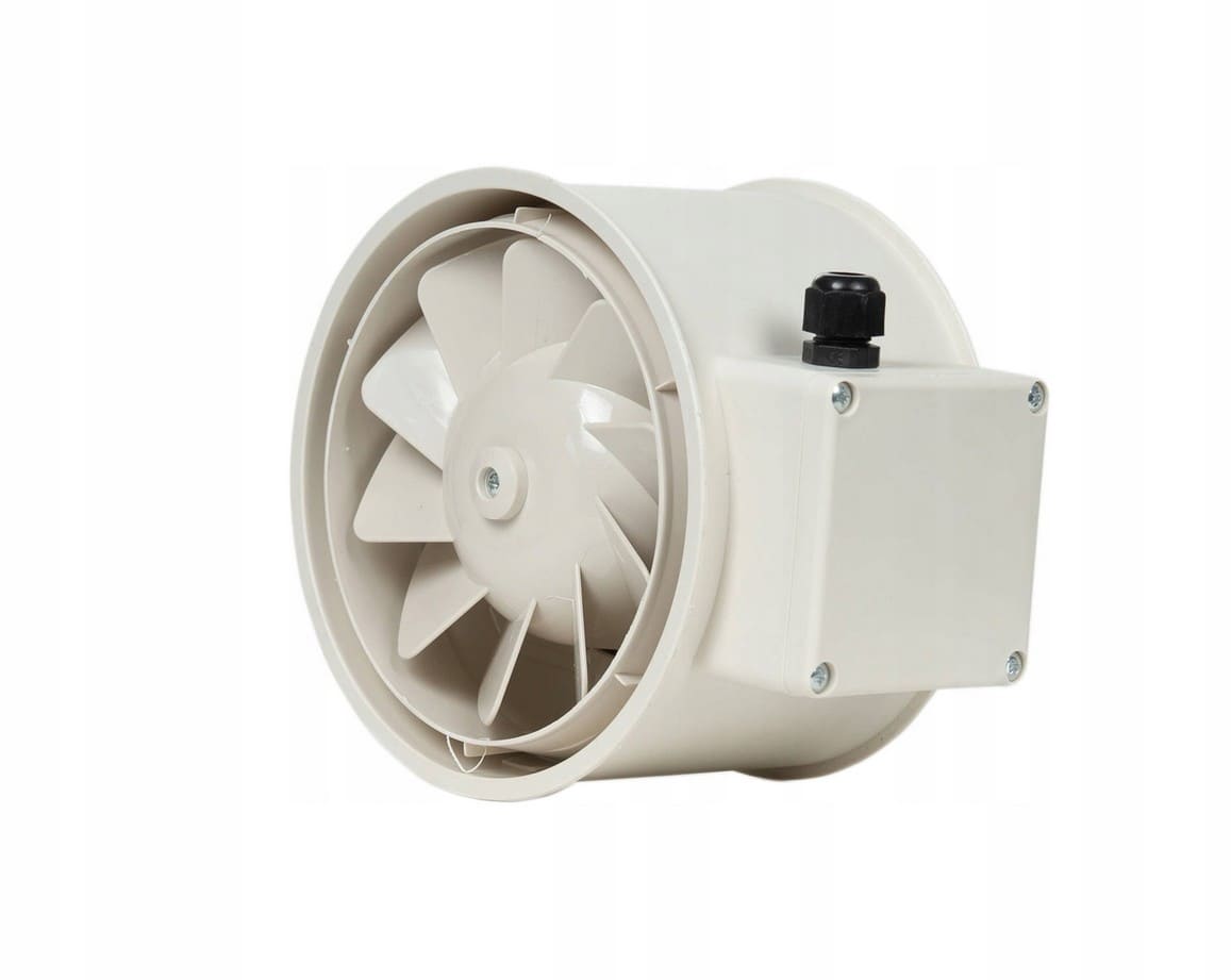 Duct fan 100-315 mm, 230v, Berger Ventilatoren