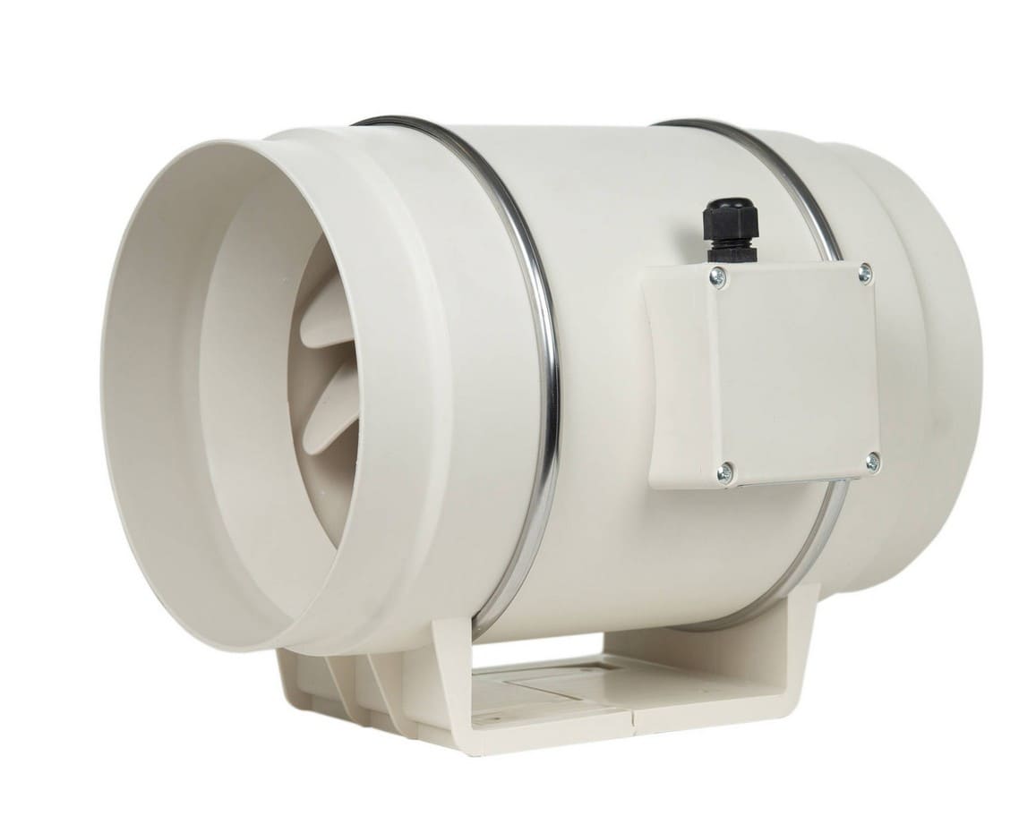 Duct fan 100-315 mm, 230v, Berger Ventilatoren