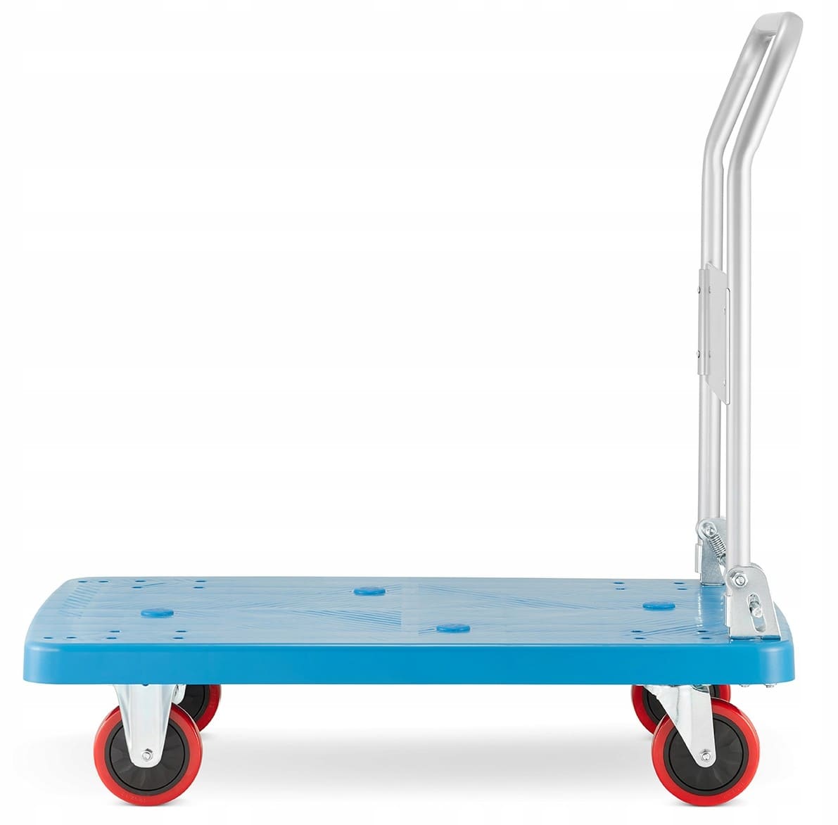 Warehouse Platform Trolley 300 kg, Polyurethane Wheels, HiGHER