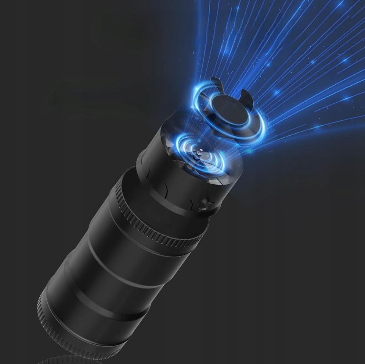Kanalfläkt 150 mm, mycket tyst drift med hastighetsregulator