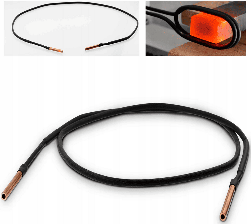 Induction Coil 100 cm, flexible wire for induction heaters
