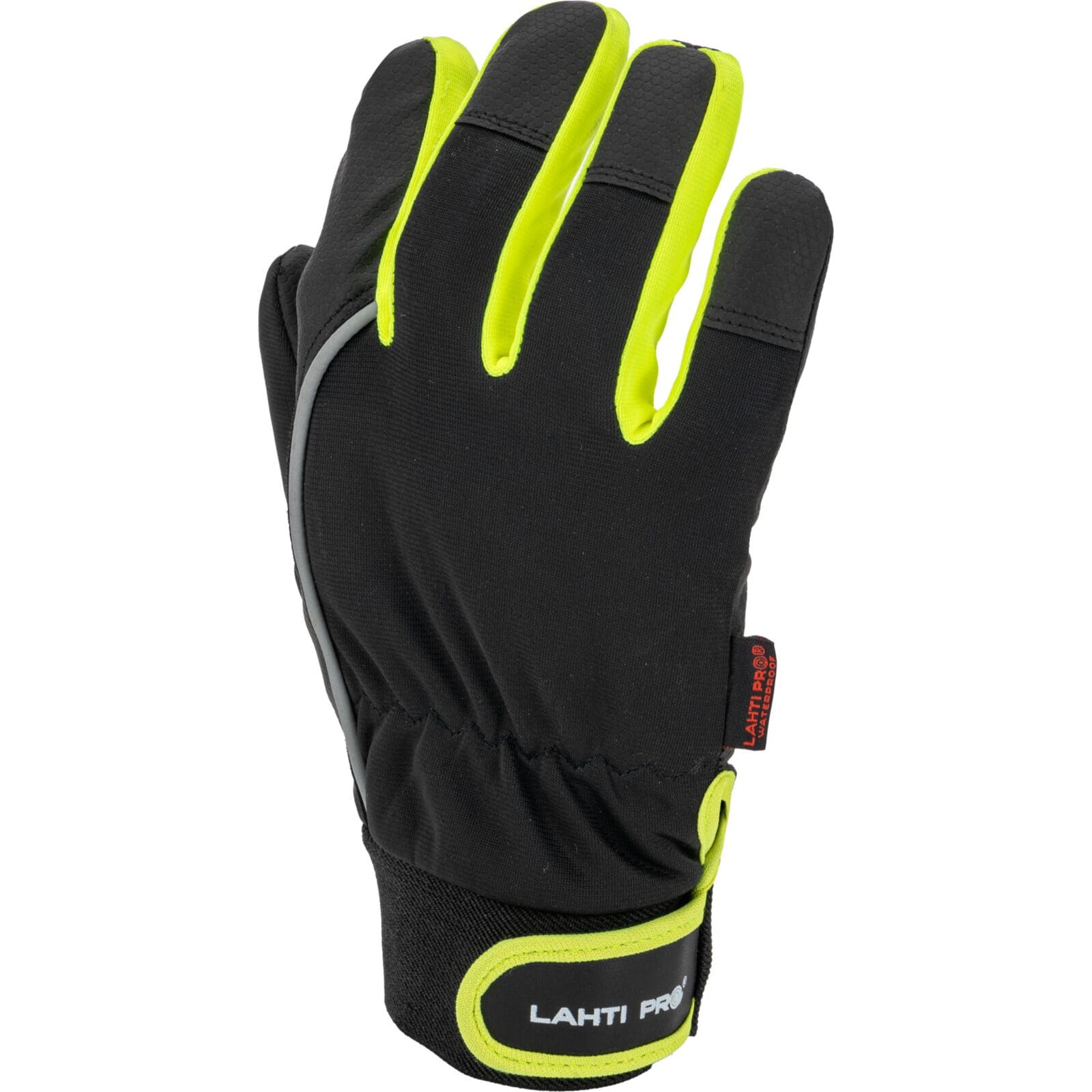 Work Gloves Insulated, Fleece, Water Resistant, Velcro, LAHTI PRO
