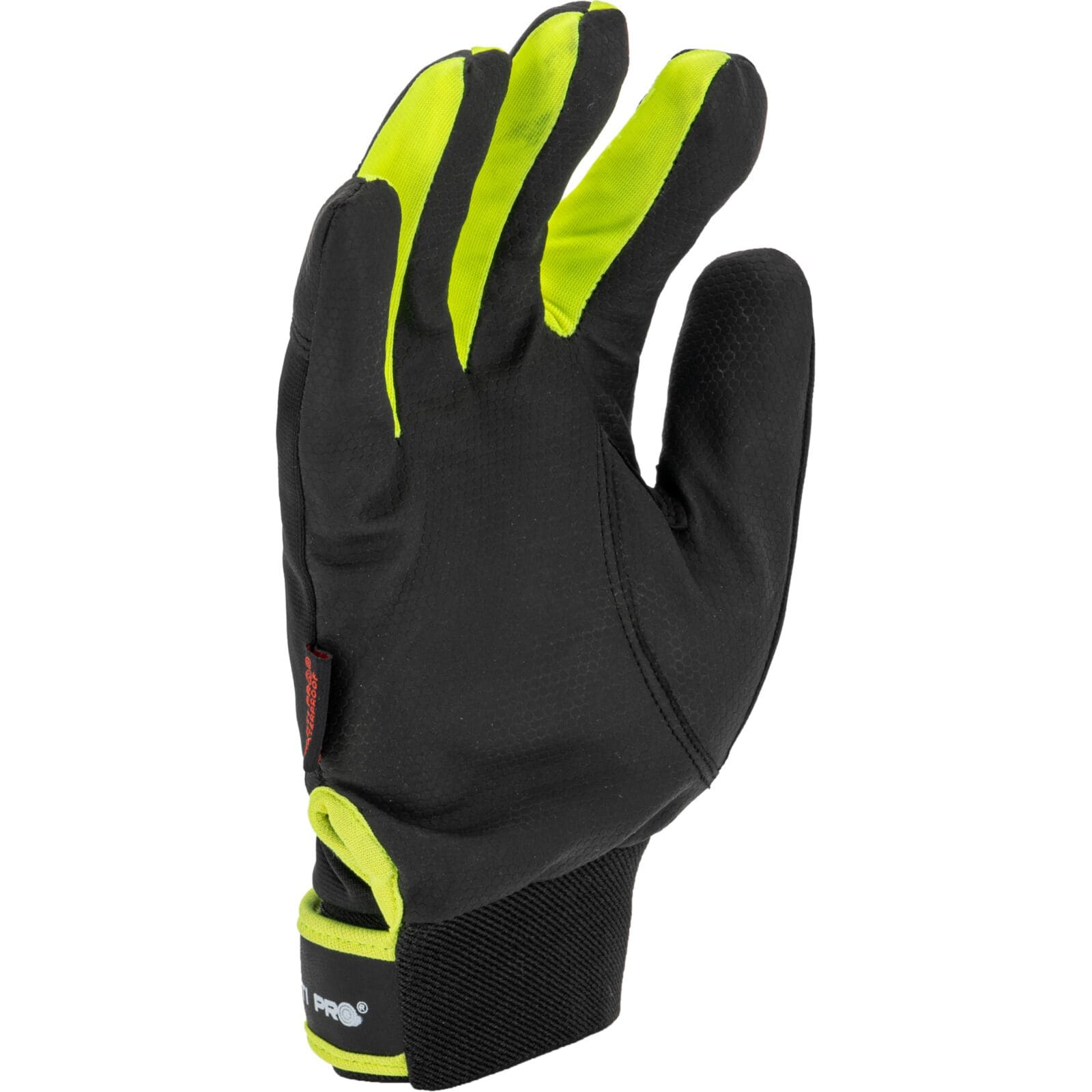 Work Gloves Insulated, Fleece, Water Resistant, Velcro, LAHTI PRO