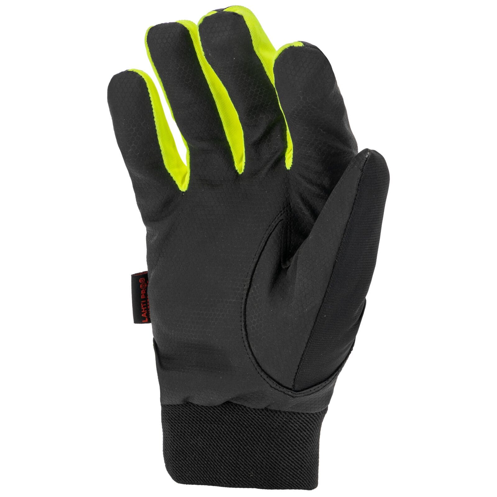 Work Gloves Insulated, Fleece, Water Resistant, Velcro, LAHTI PRO