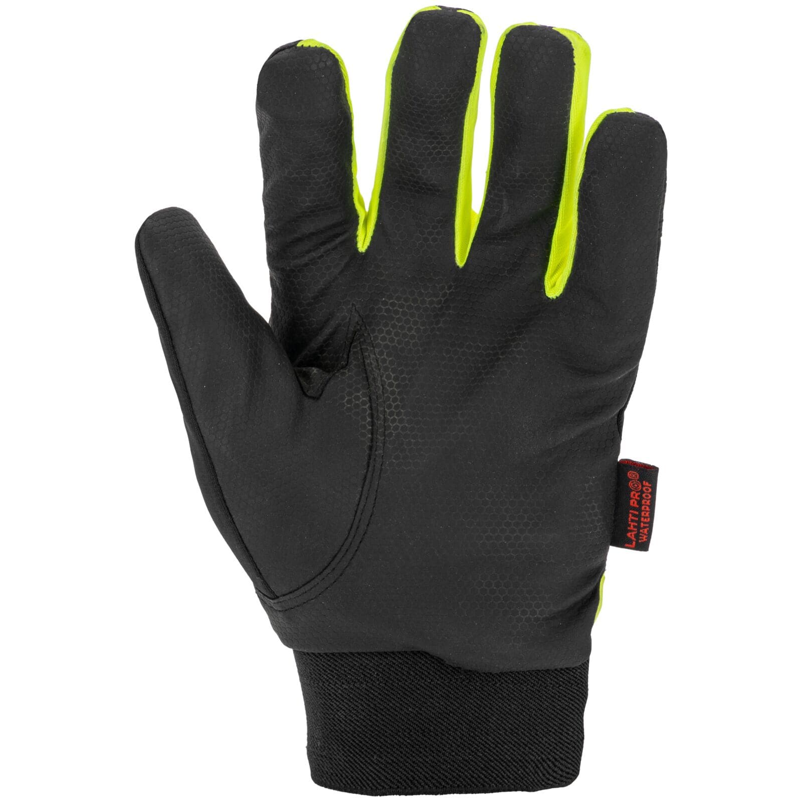 Work Gloves Insulated, Fleece, Water Resistant, Velcro, LAHTI PRO