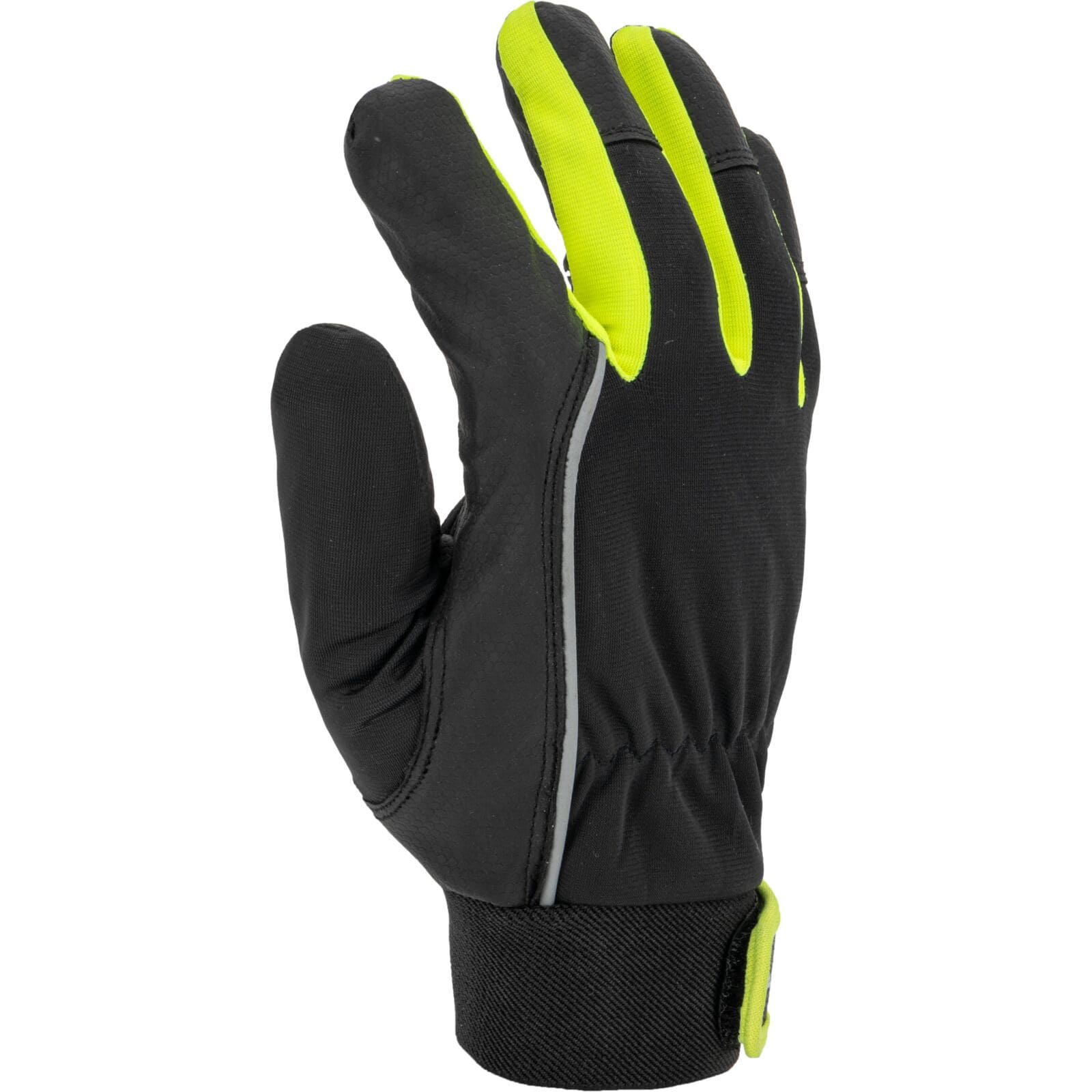 Work Gloves Insulated, Fleece, Water Resistant, Velcro, LAHTI PRO
